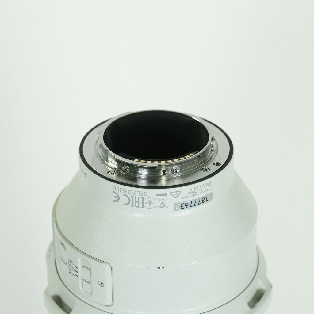 SONY FE 200-600mm F5.6-6.3 G OSS SEL200600G