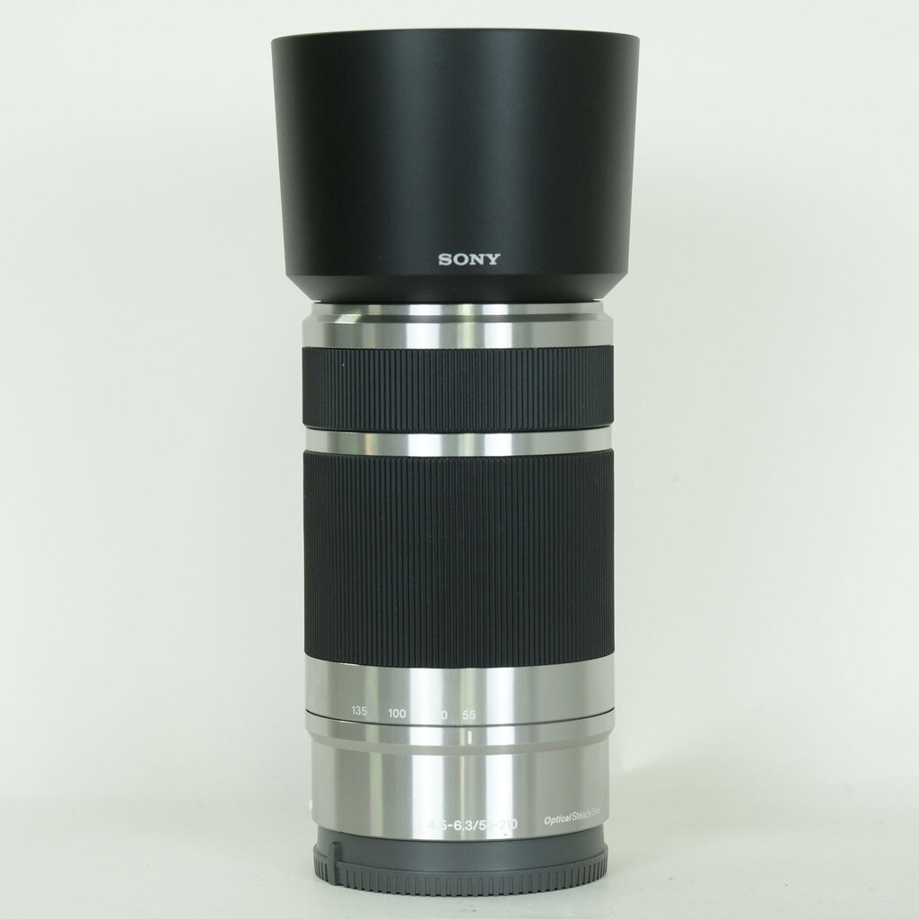 SONY E 55-210mm F4.5-6.3 OSS SEL55210