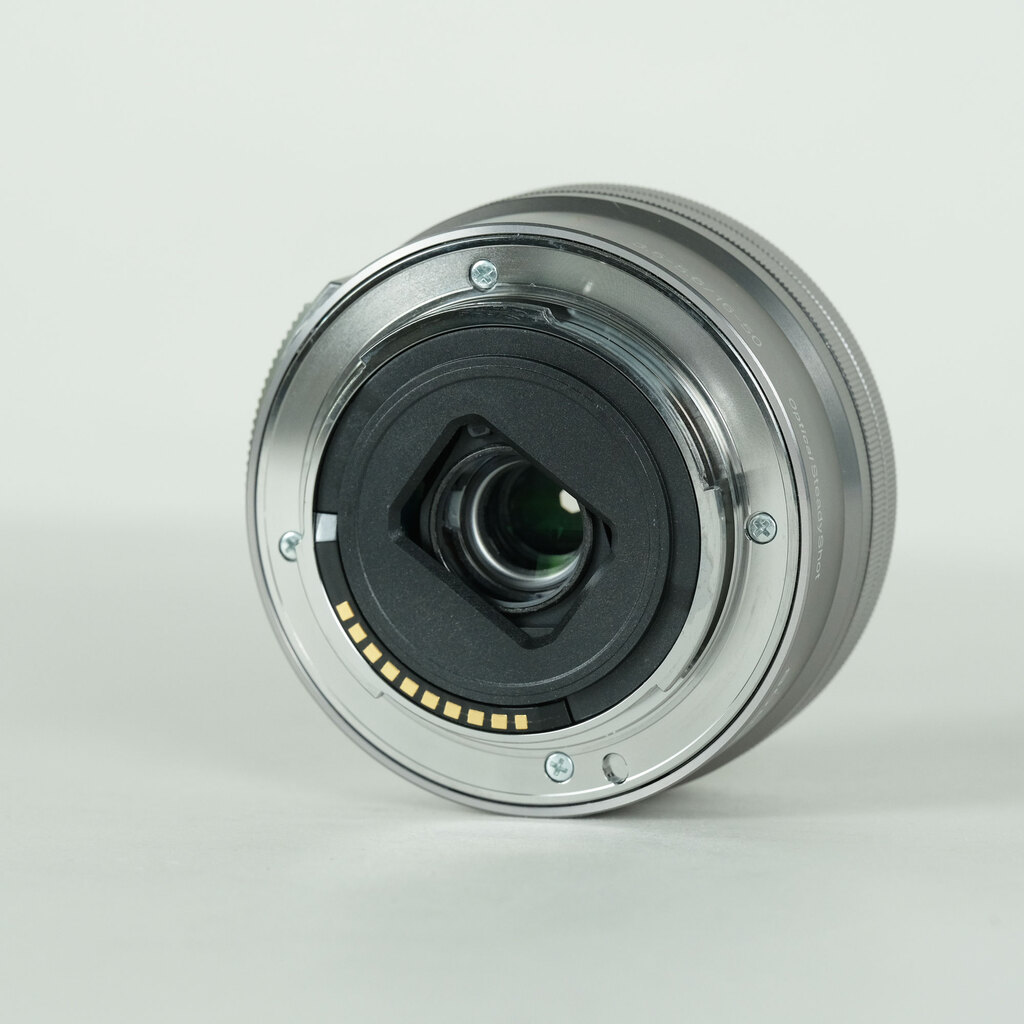 SONY E PZ 16-50mm F3.5-5.6 OSS SELP1650 シルバーの出品 | ONE SCENE