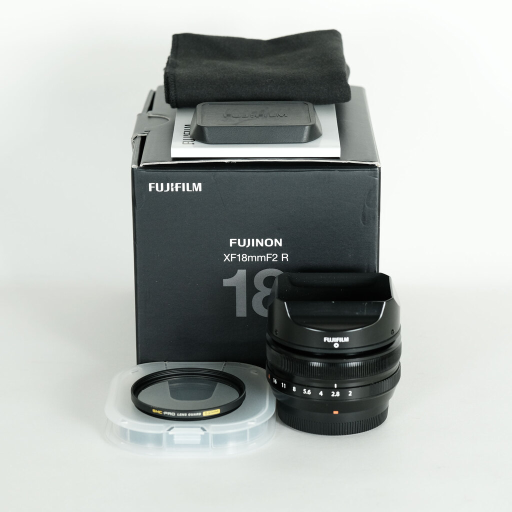 FUJIFILM XF18mmF2 R