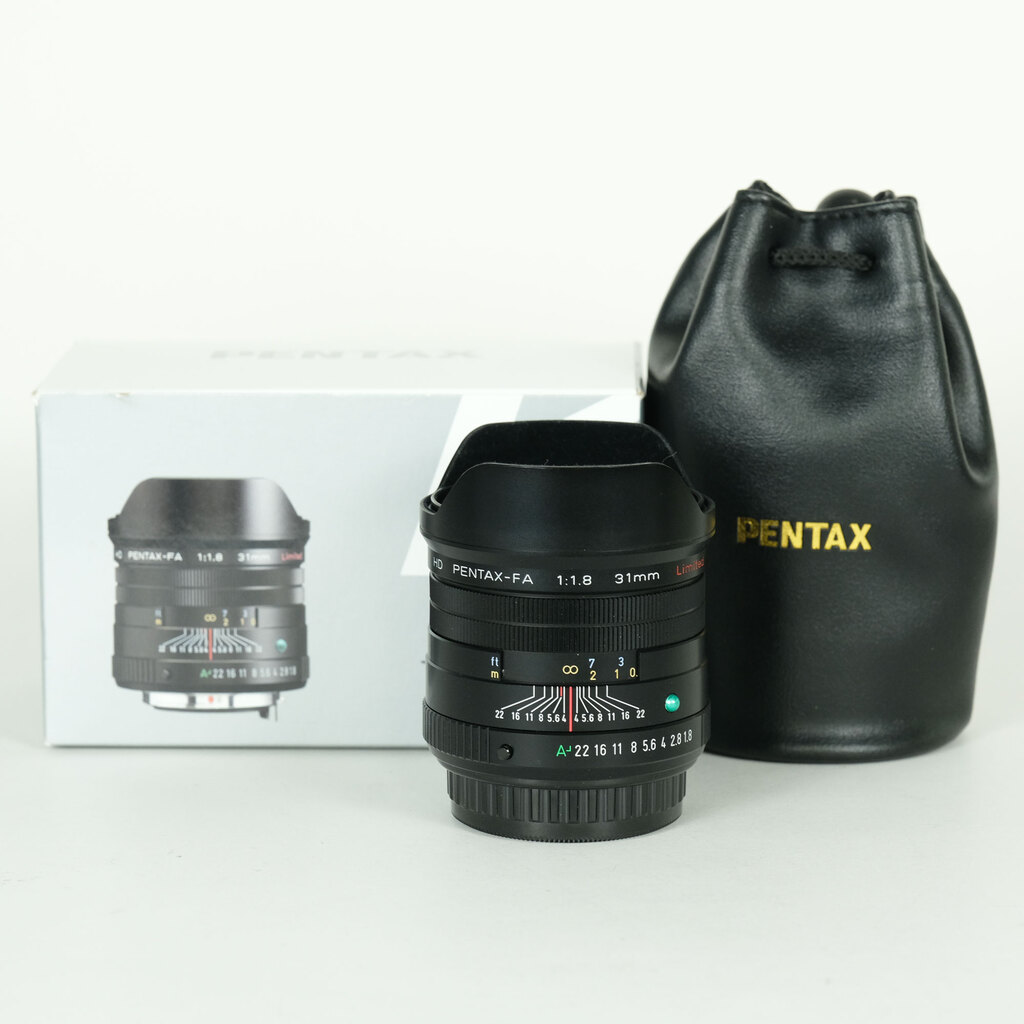 PENTAX HD PENTAX-FA 31mmF1.8 Limited PENTAX HD PENTAX-FA 31mmF1.8 Limited