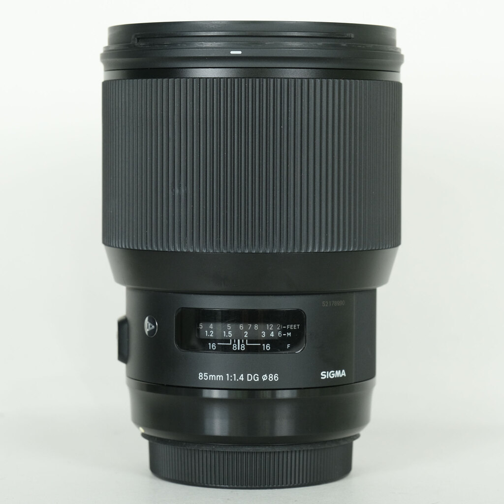 85mm F1.4 DG HSM [キヤノン用] 中古価格比較 - 価格.com