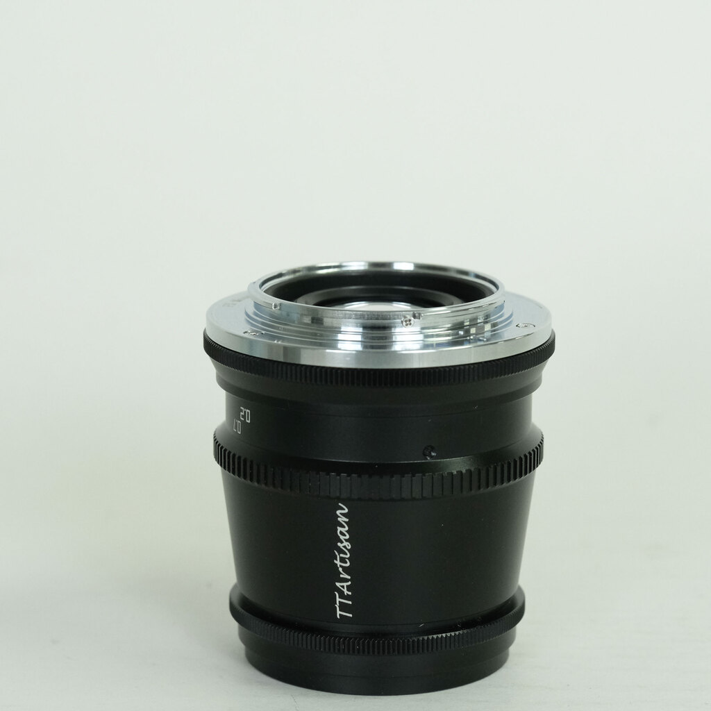 銘匠光学 TTArtisan 17mm F1.4 C ASPH (フジフイルムX用) ブラック