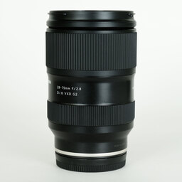 TAMRON 28-75mm F/2.8 Di III VXD G2 (Model A063) [ソニーE用]