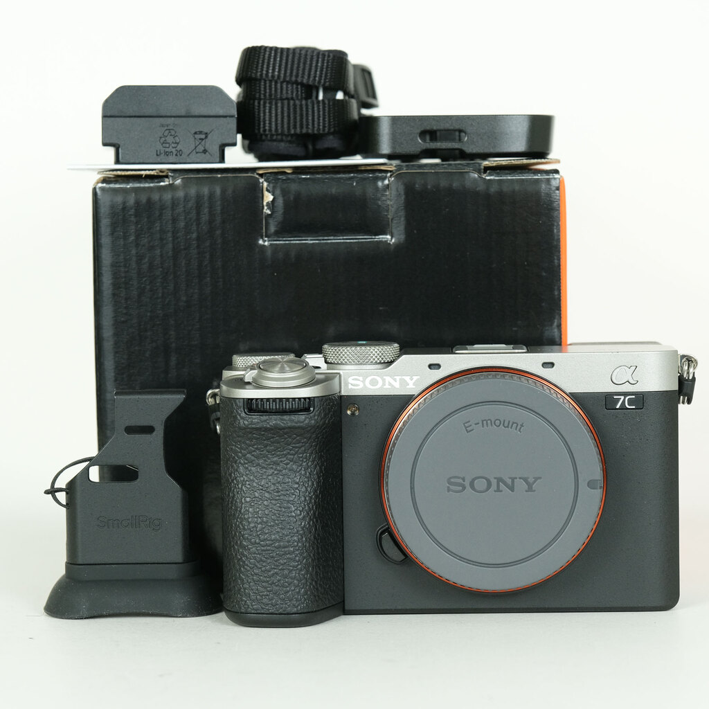 SONY α7C II（ILCE-7CM2）