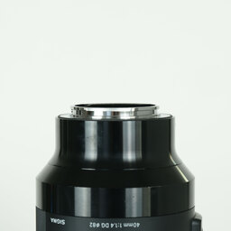 SIGMA 40mm F1.4 DG HSM｜Art [ソニーE用]