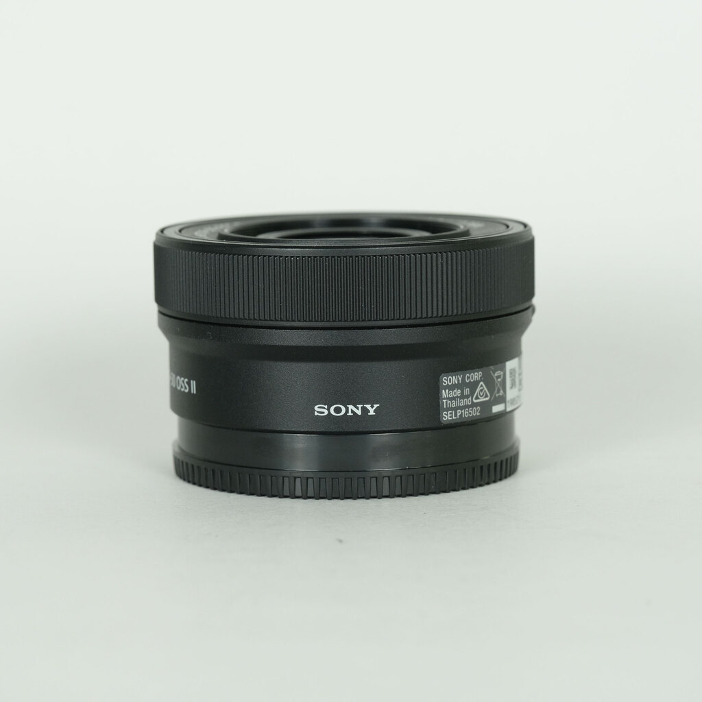 SONY E PZ 16-50mm F3.5-5.6 OSS II SELP16502