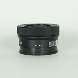 SONY E PZ 16-50mm F3.5-5.6 OSS II SELP16502