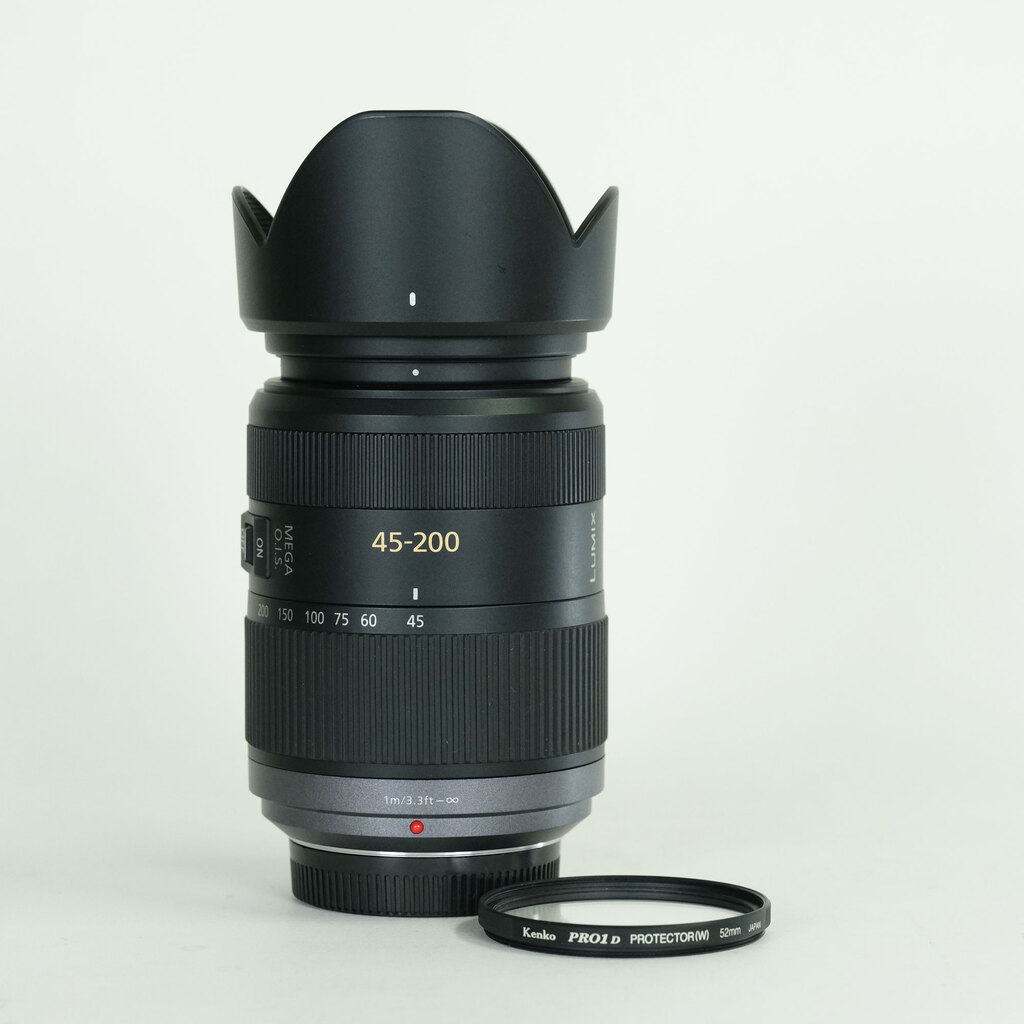 Panasonic LUMIX G VARIO 45-200mm F4.0-F5.6 MEGA O.I.S. H-FS045200