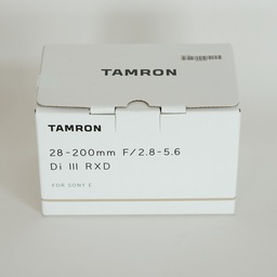 TAMRON 28-200mm F/2.8-5.6 Di III RXD (Model A071) [ソニーE用]