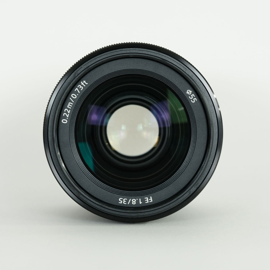 SONY FE 35mm F1.8 SEL35F18F