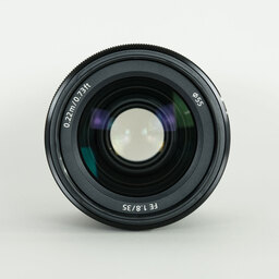 SONY FE 35mm F1.8 SEL35F18F