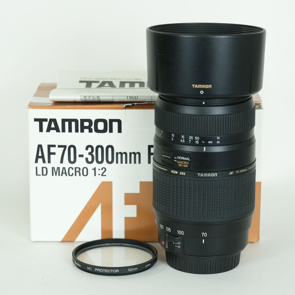 TAMRON 70-300mm F4-5.6 Di LD Macro/Model A17E(キヤノンEF用)