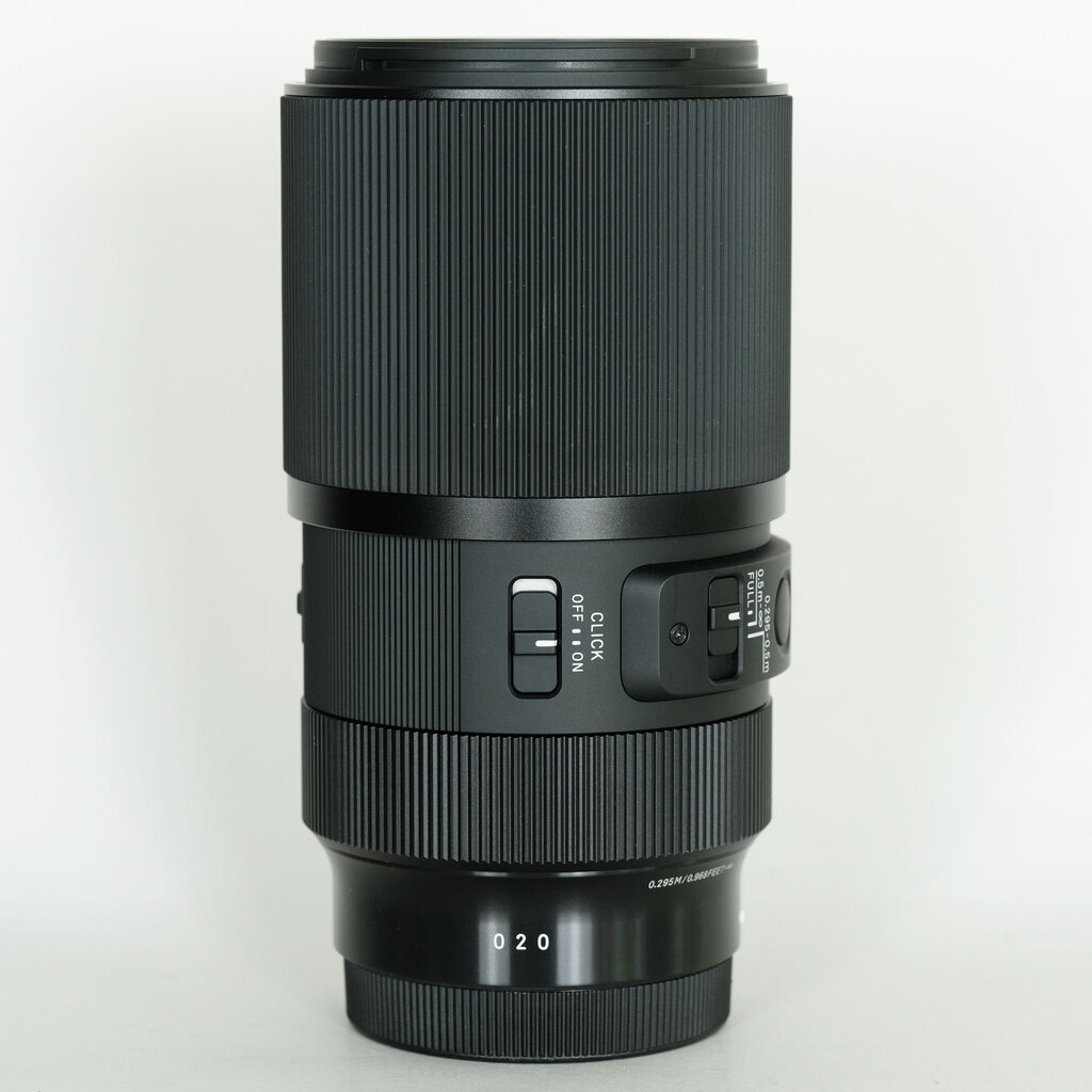 SIGMA 105mm F2.8 DG DN Macro｜Art [ソニーE用]