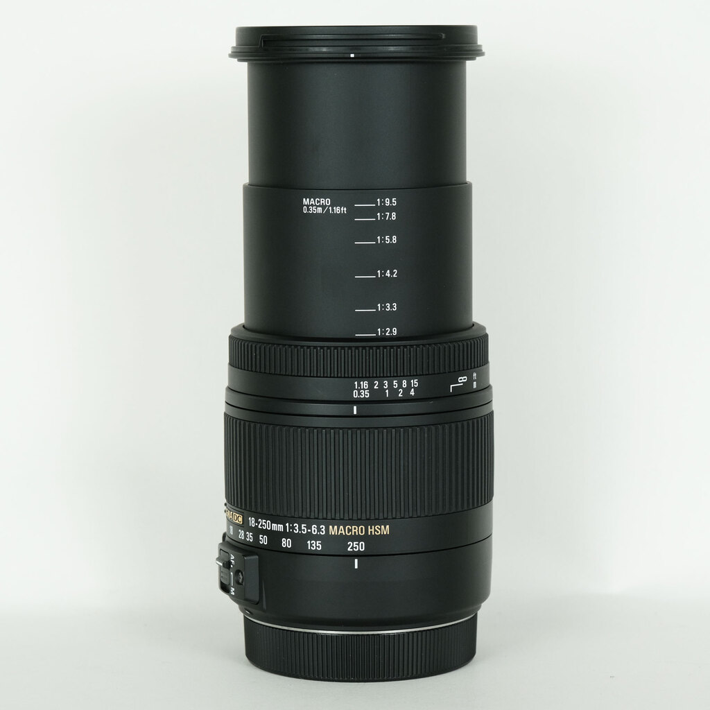 SIGMA 18-250mm F3.5-6.3 DC MACRO OS HSM (キヤノンEF用)