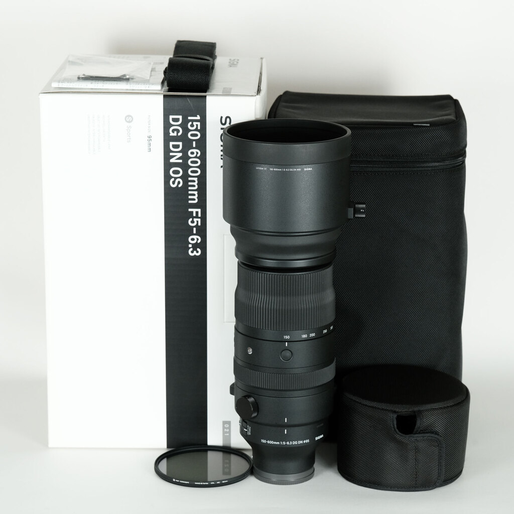 SIGMA 150-600mm F5-6.3 DG DN OS｜Sports [ソニーE用]