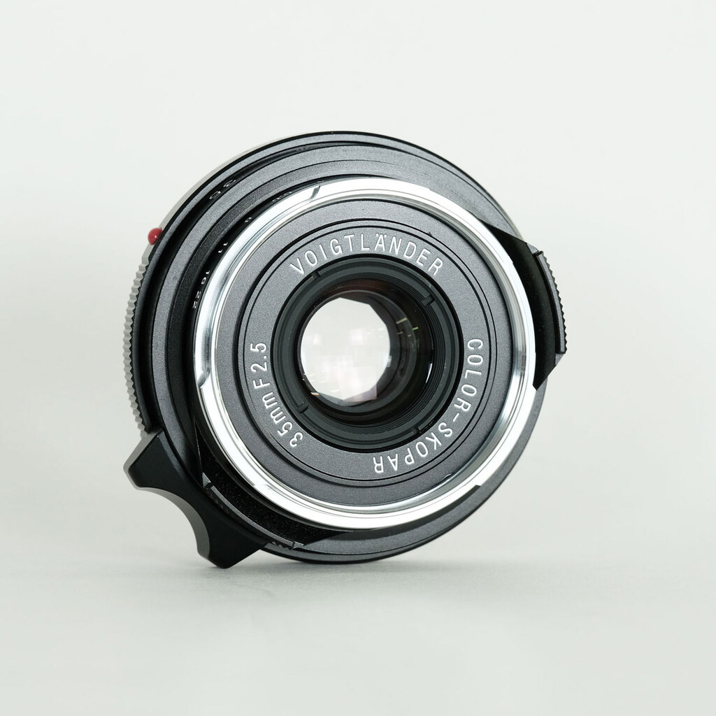 Voigtlander COLOR-SKOPAR 35mm F2.5 PII VM [ライカM用]