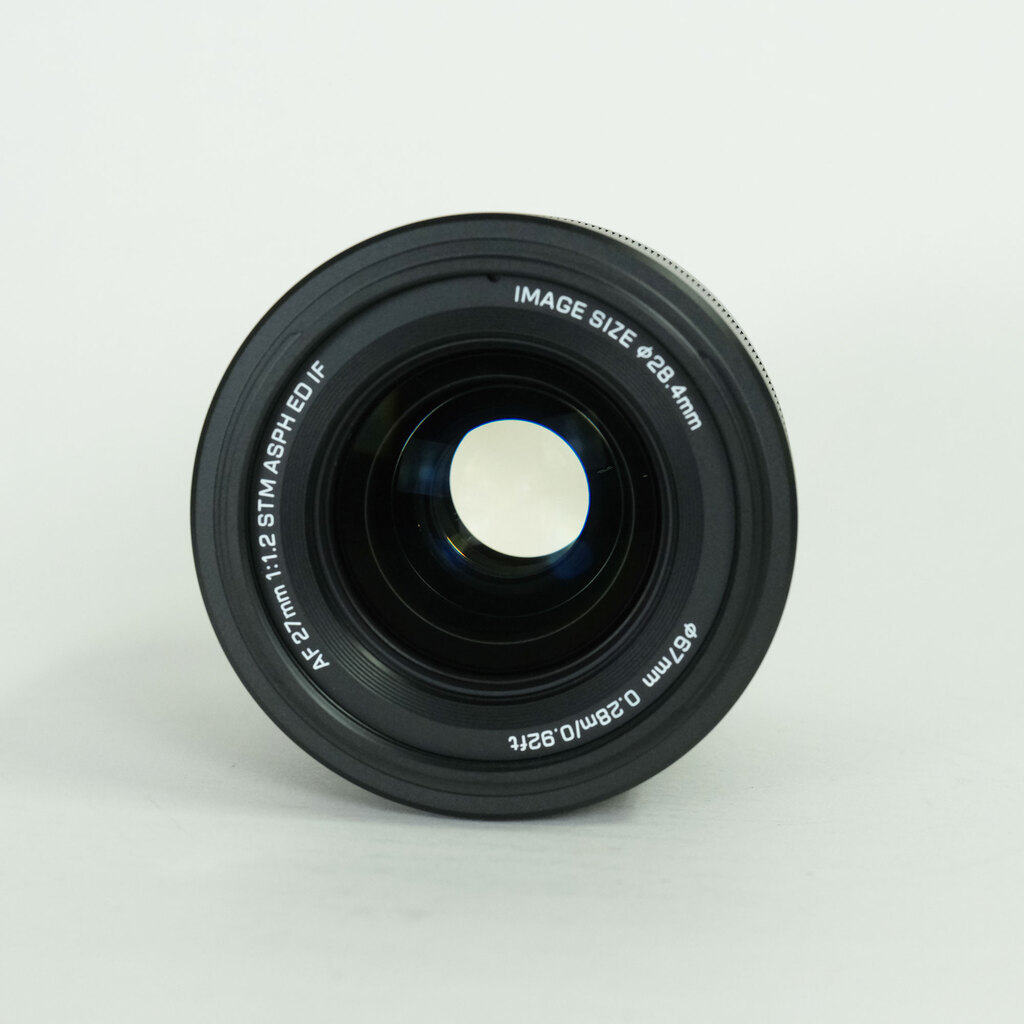 VILTROX AF 27mm F1.2 Pro (フジフイルムX用)