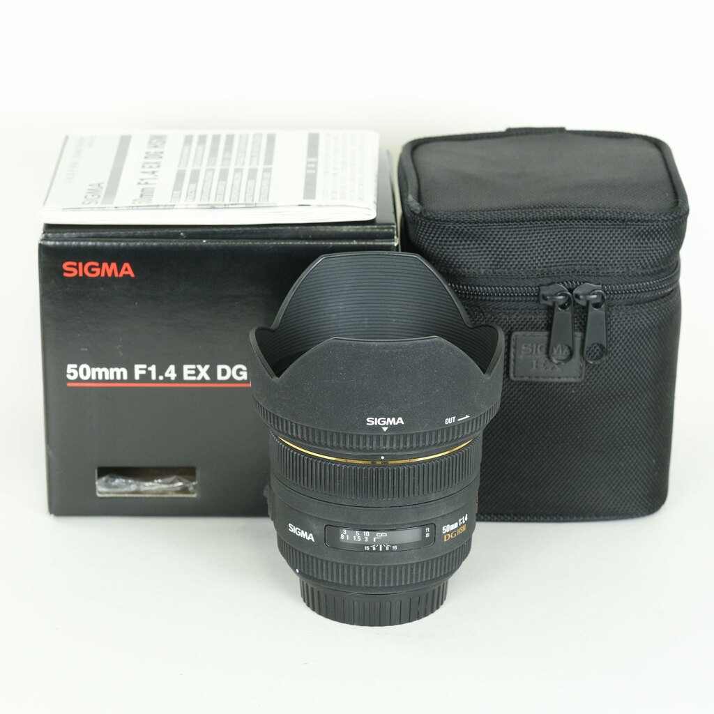 SIGMA 50mm F1.4 EX DG HSM (キヤノンEF用) SIGMA 50mm F1.4 EX DG HSM (キヤノンEF用)