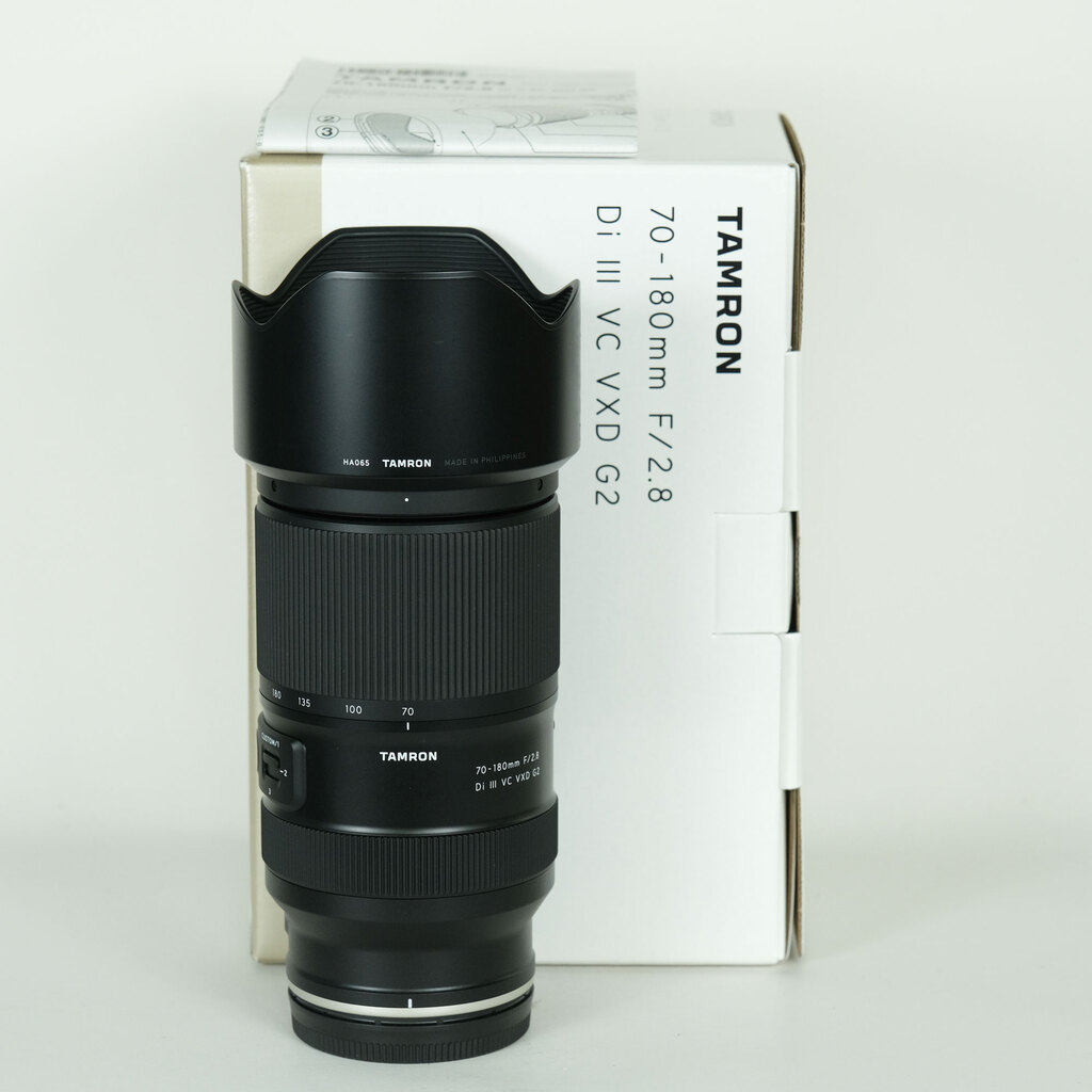 TAMRON 70-180mm F/2.8 Di III VC VXD G2（Model A065）[ニコンZ用]の