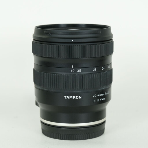 TAMRON 20-40mm F/2.8 Di III VXD(Model A062) [ソニーE用]