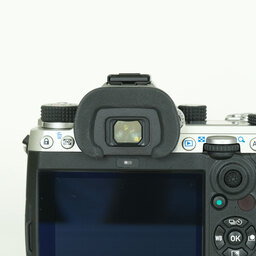 PENTAX K-3 Mark III ボディ シルバー