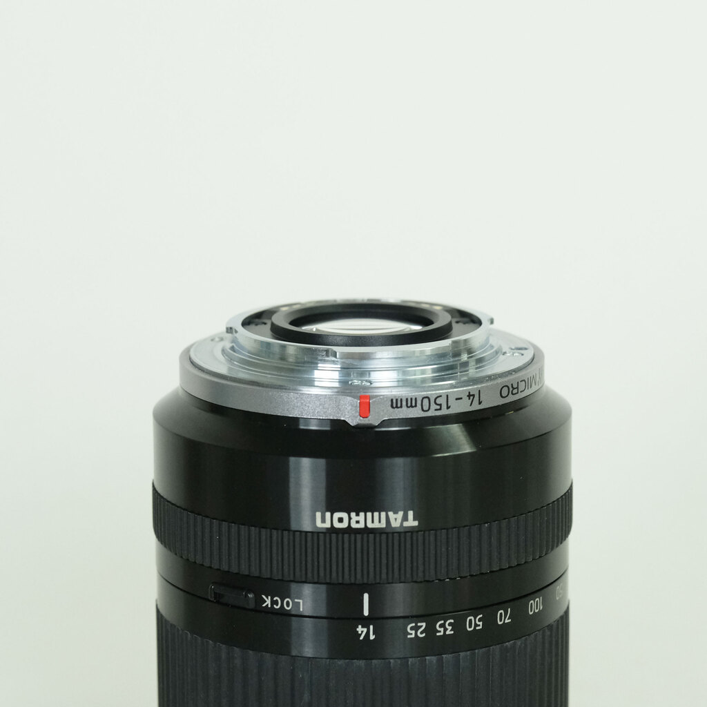 TAMRON 14-150mm F3.5-5.8 Di III/Model C001BK（マイクロフォーサーズ用） ブラック