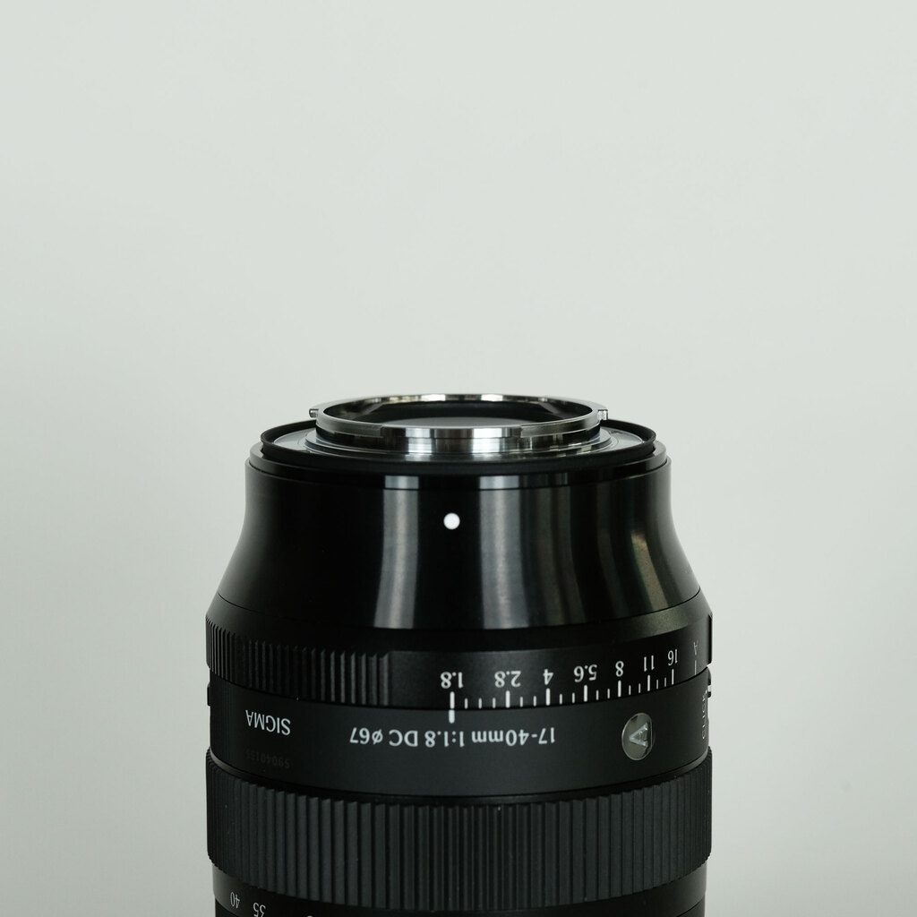 SIGMA 17-40mm F1.8 DC｜Art フジフイルムX用