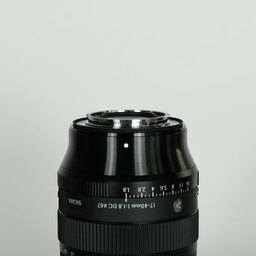 SIGMA 17-40mm F1.8 DC｜Art フジフイルムX用