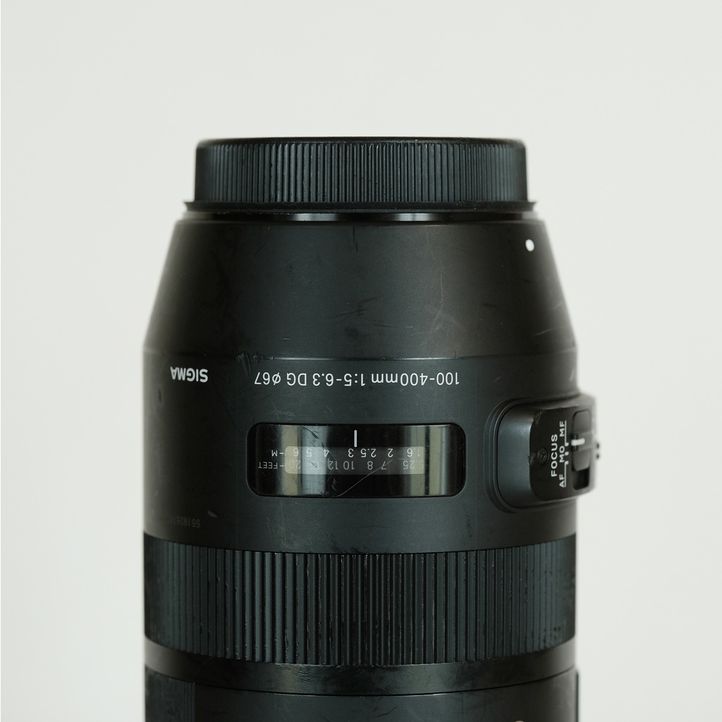 SIGMA 100-400mm F5-6.3 DG OS HSM｜Contemporary [キヤノンEF用]