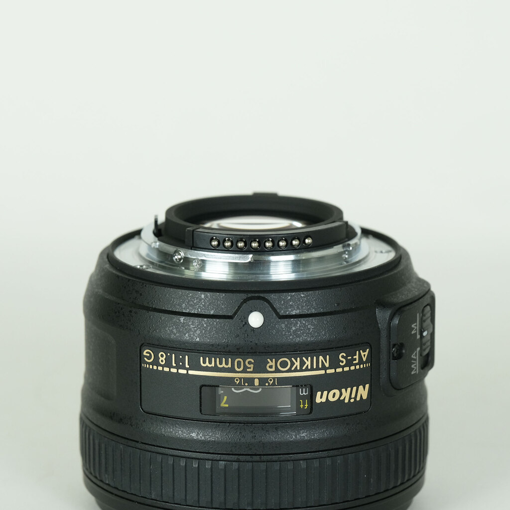 Nikon AF-S NIKKOR 50mm f/1.8G