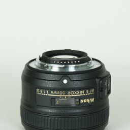 Nikon AF-S NIKKOR 50mm f/1.8G