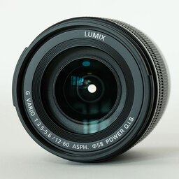 Panasonic LUMIX G VARIO 12-60mm / F3.5-5.6 ASPH. / POWER O.I.S.