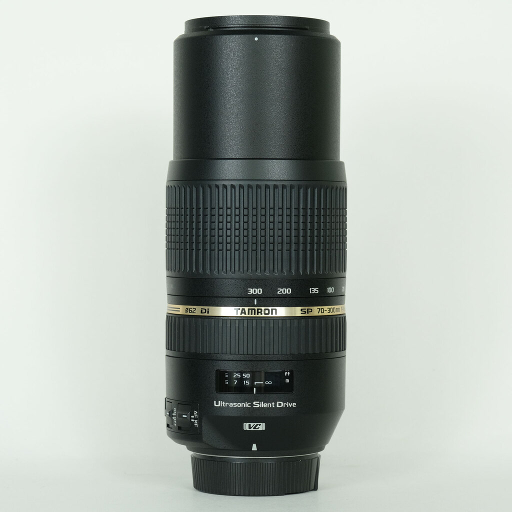 TAMRON SP 70-300mm F4-5.6 Di VC USD/Model A005NII(ニコン用)の出品