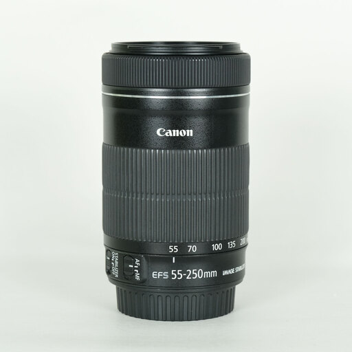 Canon EF-S55-250mm F4-5.6 IS STMを徹底解説。作例からレビューまで