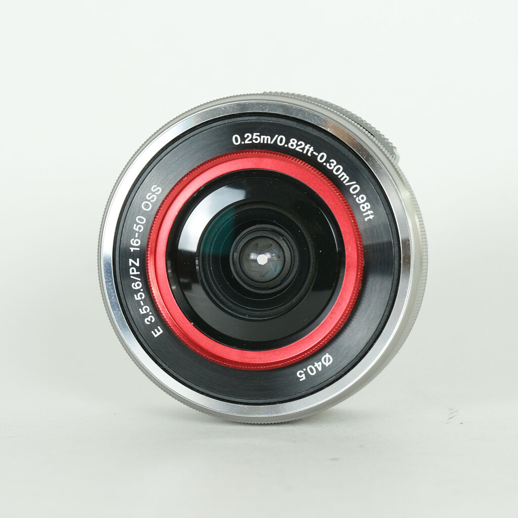 SONY E PZ 16-50mm F3.5-5.6 OSS SELP1650 シルバー