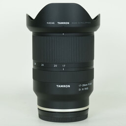 TAMRON 17-28mm F/2.8 Di III RXD (Model A046) [ソニーE用]