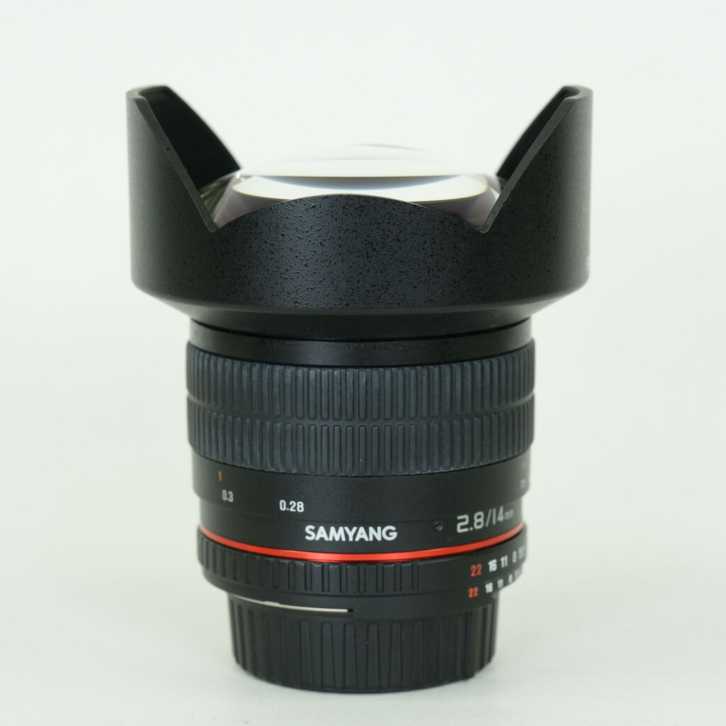 SAMYANG 14mm F2.8 ED AS IF UMC (ニコンF用) SAMYANG 14mm F2.8 ED AS IF UMC (ニコンF用)