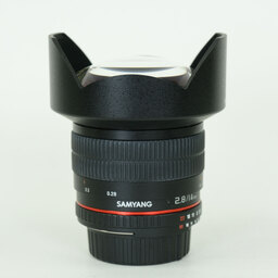 SAMYANG 14mm F2.8 ED AS IF UMC (ニコンF用) SAMYANG 14mm F2.8 ED AS IF UMC (ニコンF用)