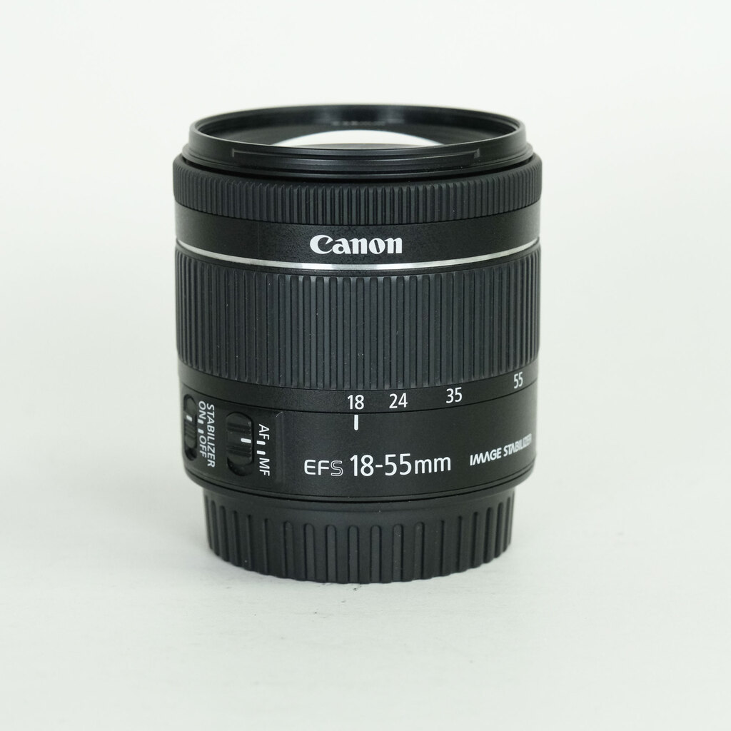 Canon EF-S18-55mm F4-5.6 IS STM