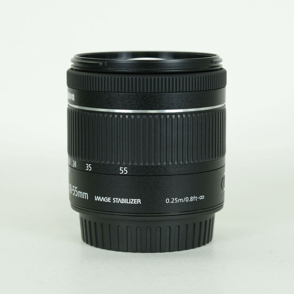 Canon EF-S18-55mm F4-5.6 IS STM