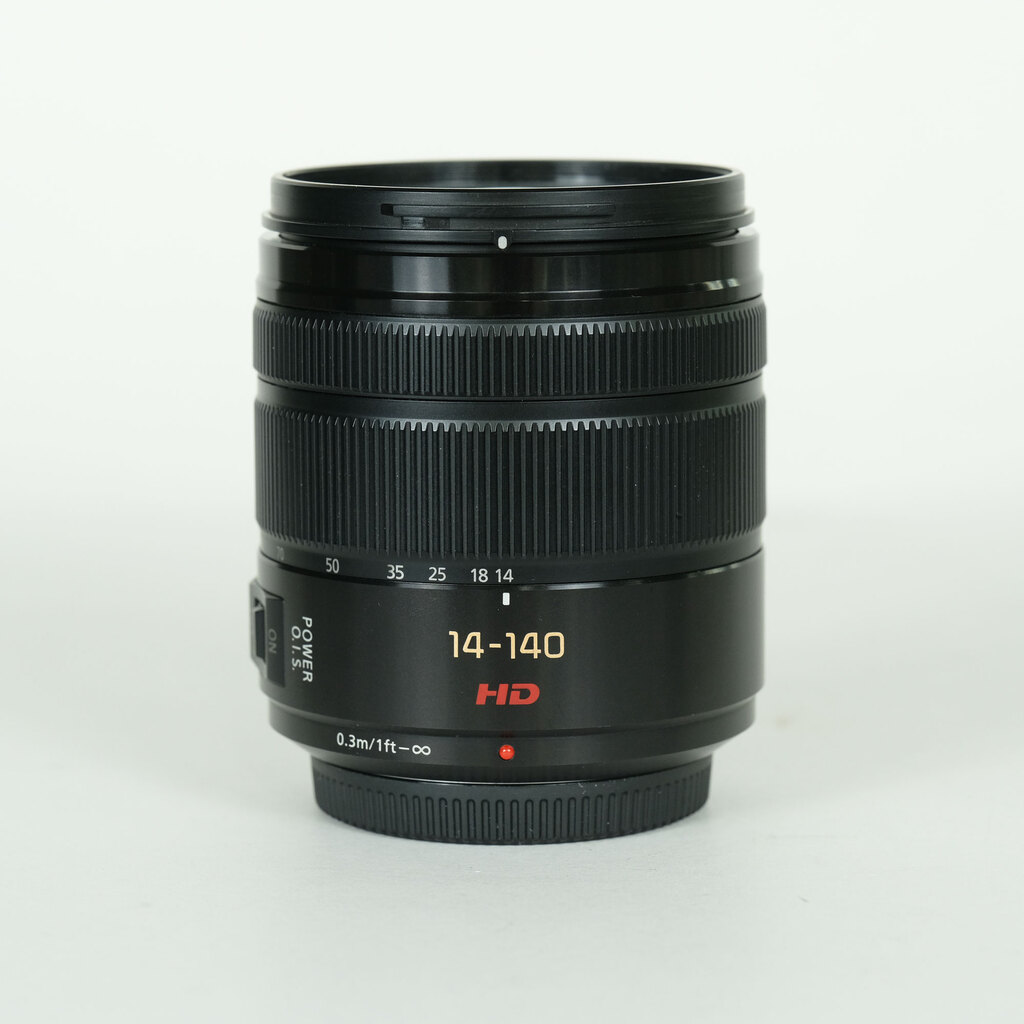 Panasonic LUMIX G VARIO 14-140mm F3.5-5.6 ASPH. POWER O.I.S.