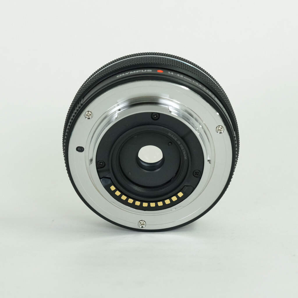 OLYMPUS M.ZUIKO DIGITAL ED 14-42mm F3.5-5.6 EZ ブラック