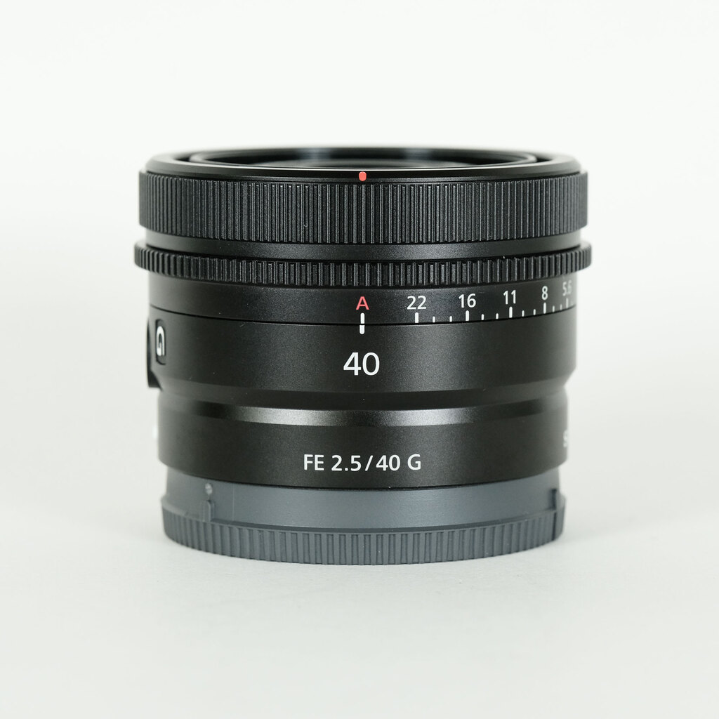 SONY FE 40mm F2.5 G SEL40F25G