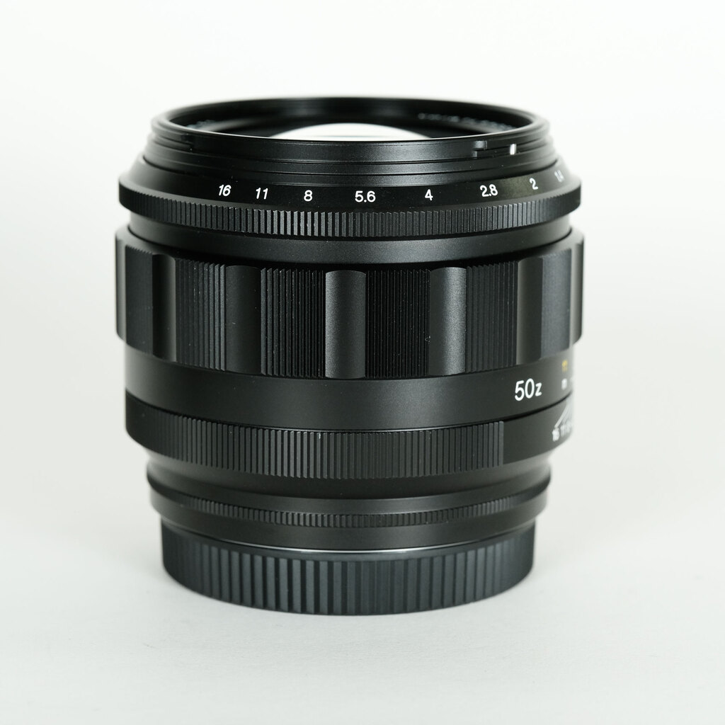 Voigtlander NOKTON 50mm F1 Aspherical [ニコンZ用]