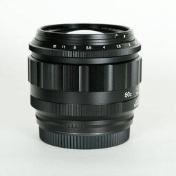 Voigtlander NOKTON 50mm F1 Aspherical [ニコンZ用]