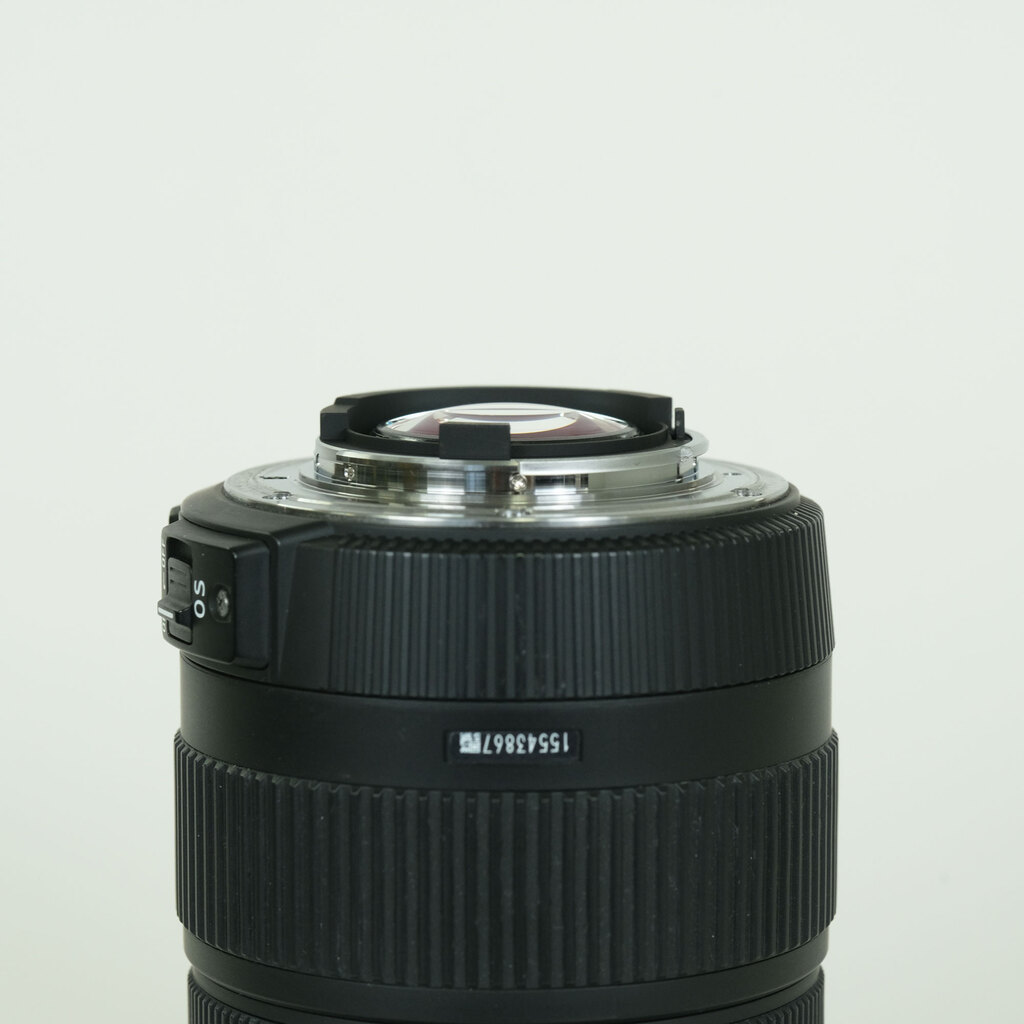 SIGMA 17-50mm F2.8 EX DC OS HSM (ニコンF用)