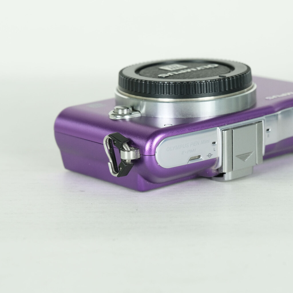 OLYMPUS PEN mini E-PM1 ボディ パープル OLYMPUS PEN mini E-PM1 ボディ パープル