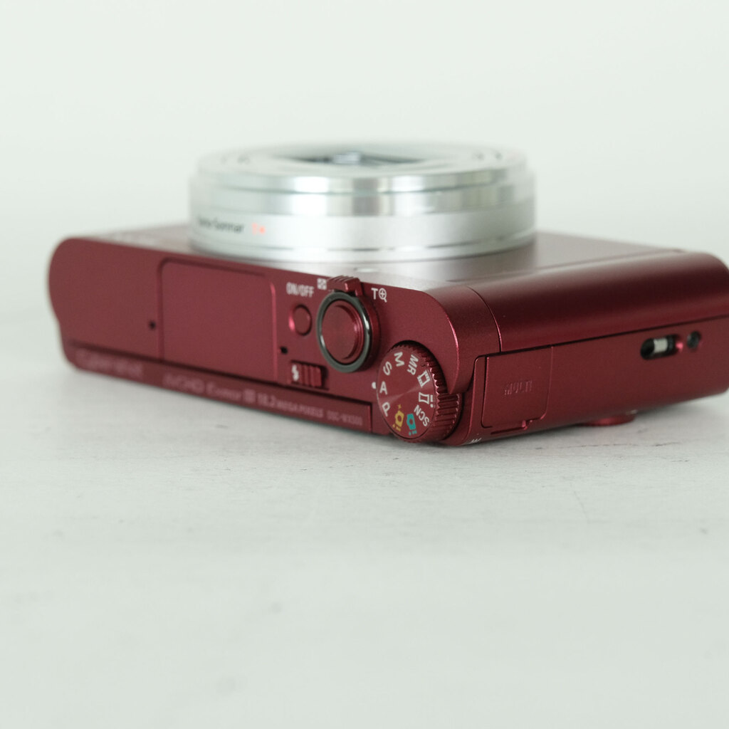 SONY Cyber-shot DSC-WX500 レッド