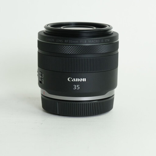 Canon RF35mm F1.8 MACRO IS STM